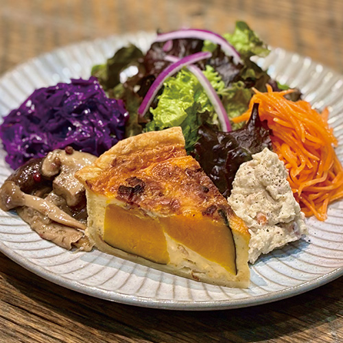 キッシュプレート